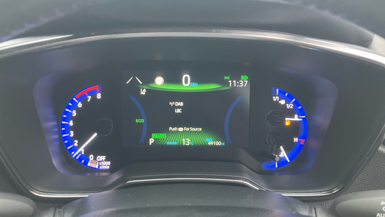 Toyota Corolla 2.0 VVT-i Hybrid Excel 5dr CVT Hybrid Estate